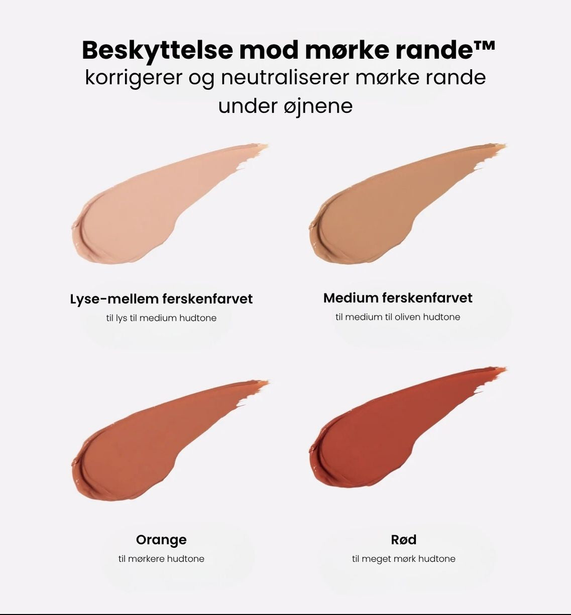 CC concealer til øjnene