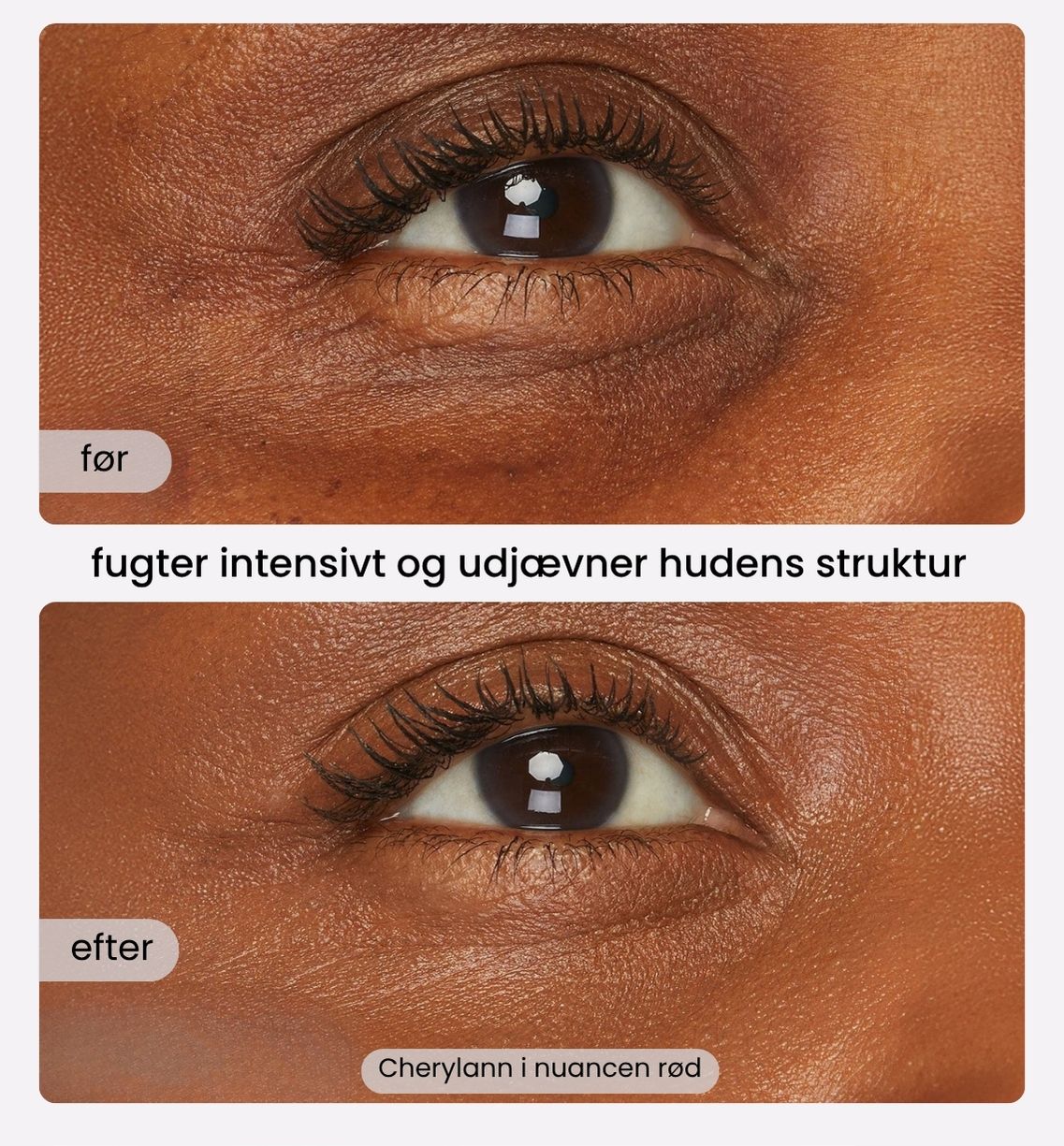 CC concealer til øjnene